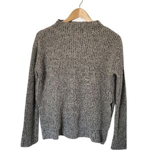 CLOTH. Knit Mock Neck Sweater | size LARGE